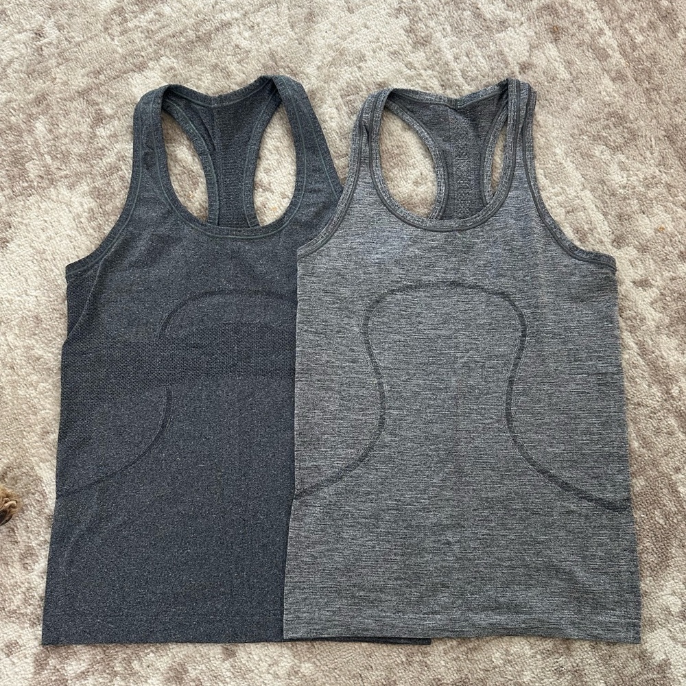 Bundle of 2 lululemon Swiftly Racerback Tank Tops